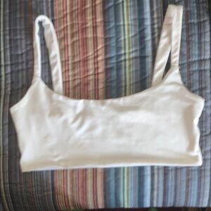 No Boundaries White Crop Top